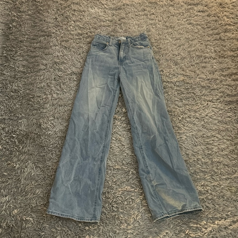 Flared Jeans